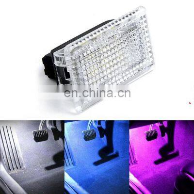 Foot-Well Light For Tesla Model 3/X/S Ultra-Bright Lighting Replacement Interior LED Car Ambient Lighting photo-2
