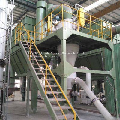 Longyi Low Noise Calcium Carbonate Limestone Kaolin Gypsum Vertical Graphite Mill for Sale photo-3
