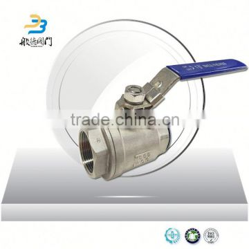 High Temperature DN20 Stainless Steel Ball Valve 1