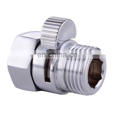 15mm Valves Stop Water Vacuum 3way Dr Two Way Fittings Mini Brass 201 Diverter Turn 12 Sanitary Angle Valve