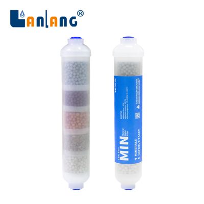 T33 inline alkaline mineral water filter cartridge