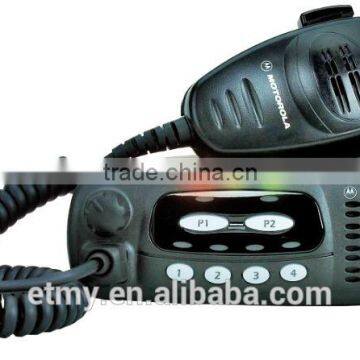 Motoloea gm340 walkie talkie mobile transceiver two way radio