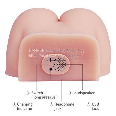Realistic Sexy Sex Big Ass for Male Masturbation Machine for Men photo-2