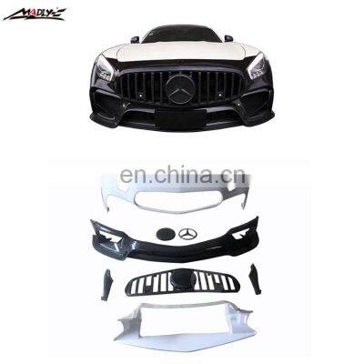 Madly body kits for Mercedes-Benz AMG GT GTS GTC C190 Face Lift Front Bumper IMP Style Body kits for Benz AMG GT Body kits