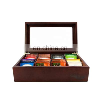 Eco-friendly vintage chest wooden box packaging tea