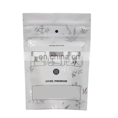 Custom Printing Heat Seal Plastic Food Grade Child Smell Proof Stand Up Pouch Zip Lock Edible Gummy Packaging