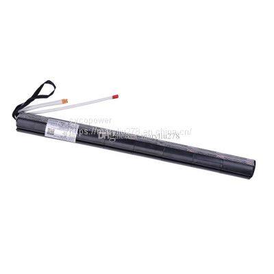 24v(25.2V)10.4Ah Carbon Fiber Electric Scooter Replacement Lithium-Ion Battery Pack 7S4P With BMS and CE FCC photo-2