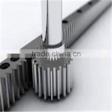 Custom Made Bearing Steel Rack and Pinion Gears Price