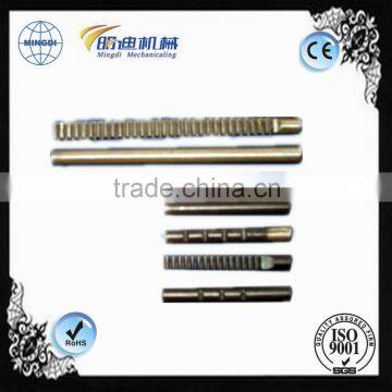 Rack and Pinion Gears Design Cnc Helical Steering Small Gear Rack and Pinion photo-3