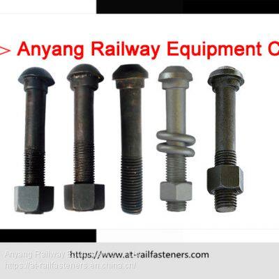 Rail Joint Bolts, Fish Bolts, Track Bolts for Conjunction Railway Rail Joint Bars photo-3