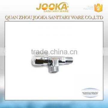 Zinc Alloy Two-way Angle Valve For Kitchen Faucet photo-2