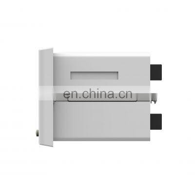 S3I72 3 Phase Current 72x72 Panel Digital Electricity Meter photo-3