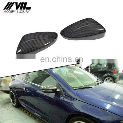 High Strength Carbon Material Car Mirror House for VW Scirocco