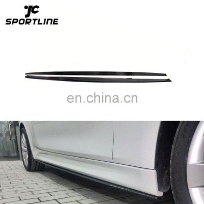 F30 M Sport Carbon Fiber Side Skirts for BMW 325i 320i 328i 335i M TECH 12-17