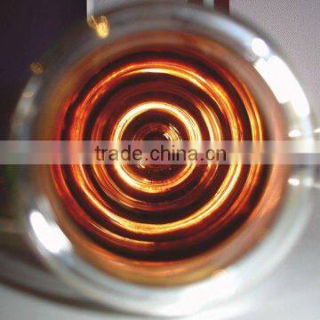 47mm There-target all glass solar water heater vacuum tube