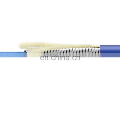 OEM Gel Simplex Duplex Outdoor Fiber Optic Cable Single Mode sm 9/125 mm Om1 Om2 Om3 Multi Mode Spiral Armored Fiber Cable photo-5