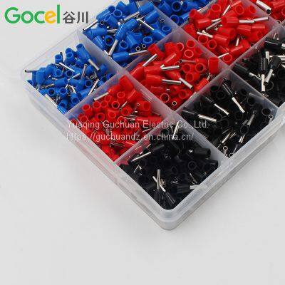 Cold-pressed Terminal European-style Needle Tube Copper Nose Wire Nose 1065 Pack photo-2