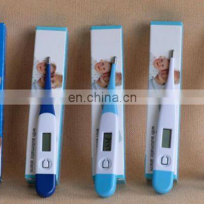 Electronic Thermometer Waterproof Baby Digital Thermometer Fixed Soft Tip Digital Thermometer photo-3
