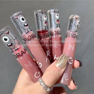 Herorange Nourish Lipgloss 6 Colors Long-Lasting Glossy Lipstick Waterproof Non-Stick Cup Cosmetic Moisturizing Lip Gloss photo-2