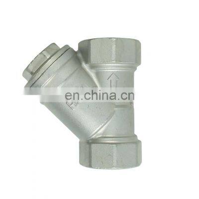 High Quality Stainless Steel Pull Handle Manual Female Thread Bps Y Type Fliter photo-3