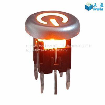 LED Push Button illuminated Tact Switches 6pin