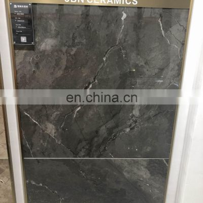 FOSHAN polished porcelain 600*600MM spanish design nano finished porcelain floor and wall tile