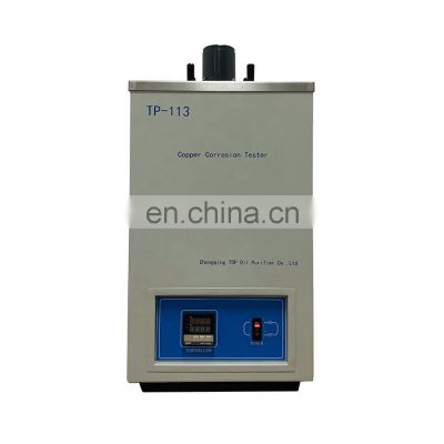 Digital ASTM D130 Copper Strip Corrosion Tester For Laboratory Apparatus