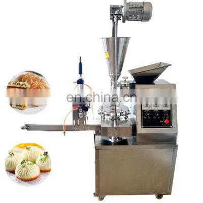 GRANDE High Quality Chinese Momo Making Machine Chinese Pork Buns Machine Vegetable Baozi Steamed Stuffed Bun Machine