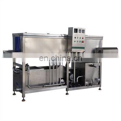 high speed glass bottle washing machinery jar washing machine