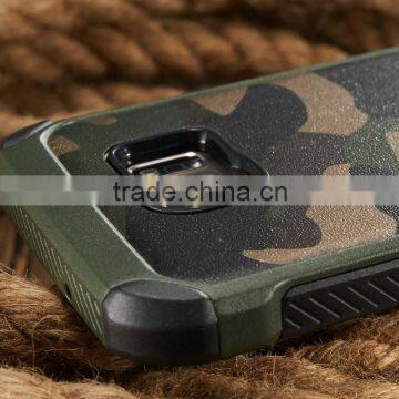 Express Camouflage 2 in 1 Genuine Leather With Solier Wind Case for Samsung Galaxy s7 Edge ,for Samsung Galaxy s7 photo-3