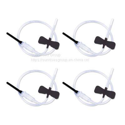 21G 22G Sterile Single -wing China Cheaper Type Blood Collection Needle for Medical Supplier photo-4