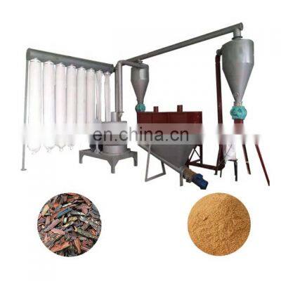 Large Capacity wood chipper shredder with small capacity