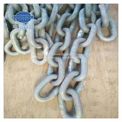 54mm galvanized anchor chain factory anchor chain supplier