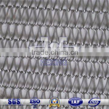 Metal Balanced Weave Conveyor Belt for Food Frying