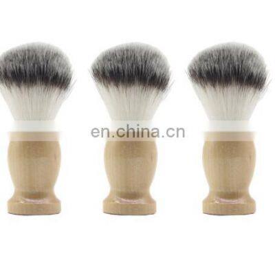 High quality 100% boars bristles men wooden beard brush