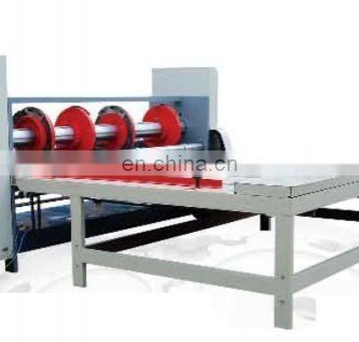 Corrugated Semi-automatic Box Printer Slotter Making Machine photo-3