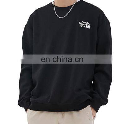 clothing factory custom logo wholesale printed hoodies winter sweatshirts  for men