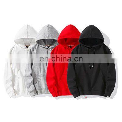 Wholesale to Map Custom-made Chinese Clothing 100% Cotton Couples Pullover Hoodie Sports Plush Hoodie photo-3