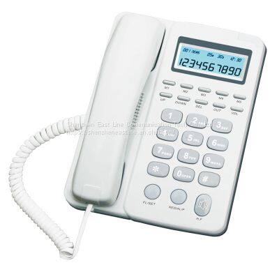 Hotel Phone Fixed Wired Telephone with Caller ID & Hands-free