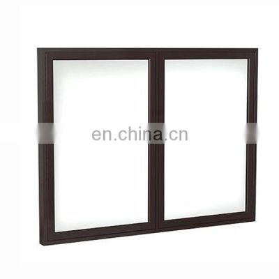 modern hot sale aluminum sectional design glass cheap house aluminium swing windows