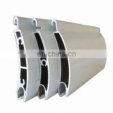 Customize color pu foam aluminium roller shutter profiles shutter slats