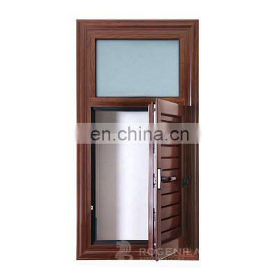 ROGENILAN suction fan toilet window blind