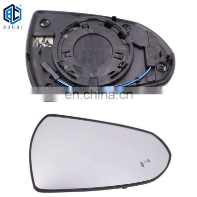 for Hyundai ELANTRA AD reversing lens rear view lens reflective lens left side glass original factory