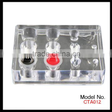 Transparent Acrylic Holder For Tattoo Ink Cup, Tattoo Supplies                        
                                                Quality Choice