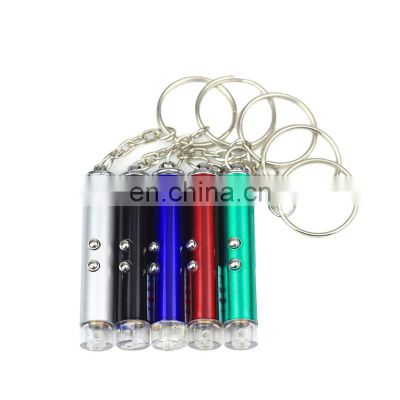 Hot Selling Custom Metal Keychain with Led Light