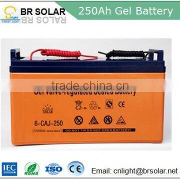 80AH 100AH 120AH 150AH CE IEC ROHS FCC Certification Approved Gel Battery for Inverter