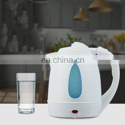 Travel 2021 New Plastic Black Smart Tea Wholesale Mini Small Capacity White Electric Kettle photo-4