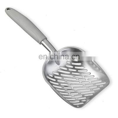 Favourable Price Latest Extendable Long Metal Box Stainless Steel Cat Litter Scoop