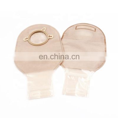 70mm colostomy bag clip type two piece