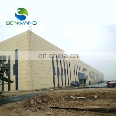 Steel Structure Warehouse Prefabricated Sheds insulation material Construction Warehouse Industrial Shed for Sale